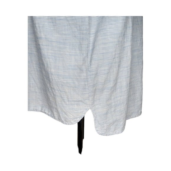 100% Cotton Collared Shirt Popover V-Neck Size XL - Picture 4 of 10